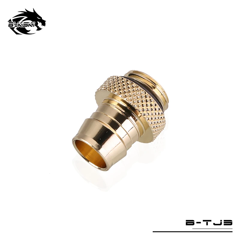 Bykski G1/4 ''фитинг с мягкой трубкой для ID 9 10 мм шланга Гибкая мягкая труба B