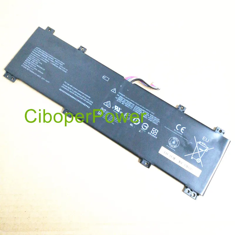 Оригинальное качество 7 6 В 31.05Wh/4200 мАч NC140BW1 2S1P ноутбука Батарея для 0813002