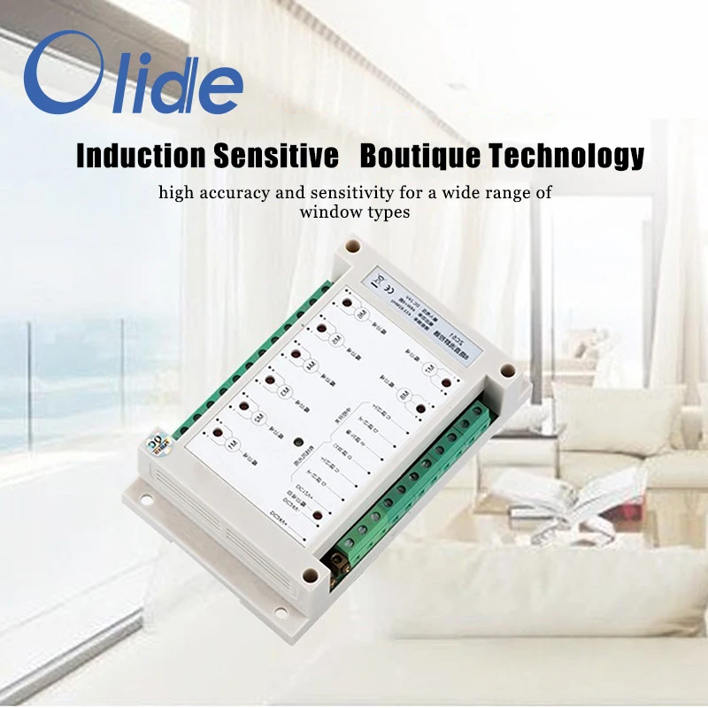 Electric Window Opener DC 8-way Group Controller | Безопасность и защита