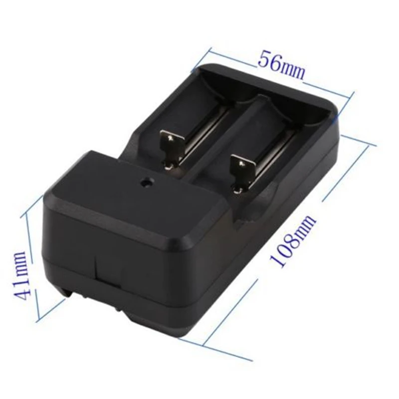 GTF 2 шт желтый 18650 3 7 V 9900mAh литий-ионный аккумулятор + двойное зарядное устройство |