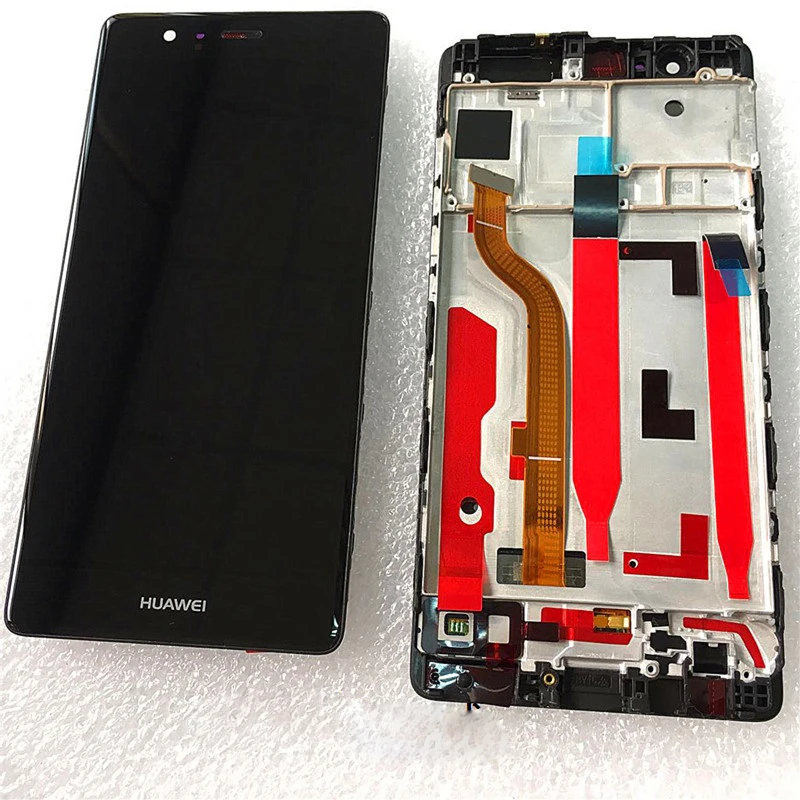 ЖК + TP Для Huawei P9 Lite vns-l21/L22/L23/L31/L53 дисплей с сенсорным экраном дигитайзер стекло в