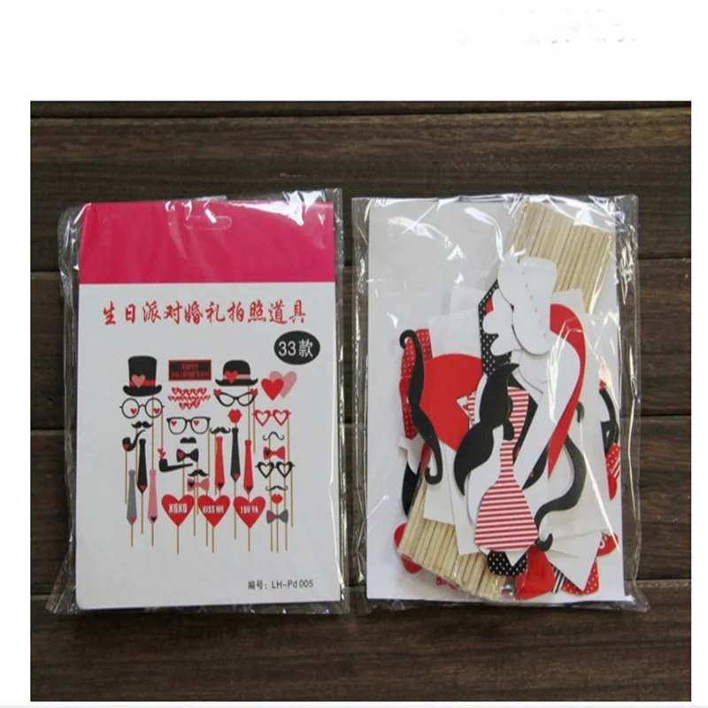 33 шт. забавные свадебные декорации реквизит для фотостудии сделай сам Mr Mrs