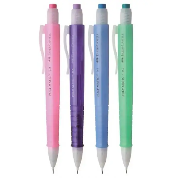 Faber Castell поли Matic 2312 0 7 механический карандаш + F.C. 127621 7X60 мм (120 шт в коробке) F. C. 188220