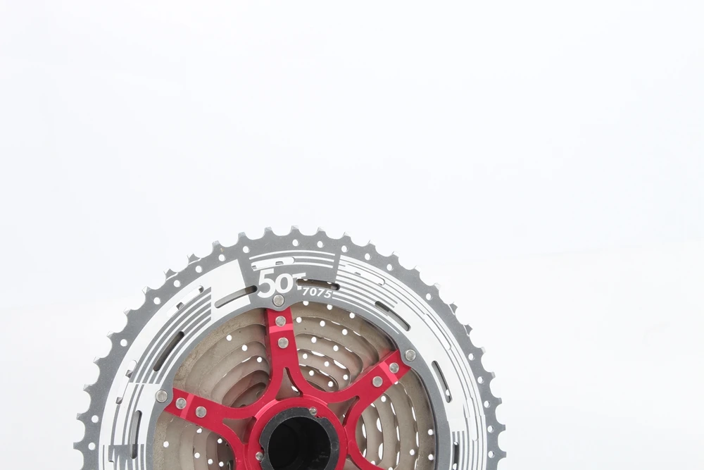 Racework кассета широкоугольная MTB кассета для горного велосипеда, включая 22 мм удлинитель-8 скоростей, 9 скоростей, 10 скоростей, 11 скоростей