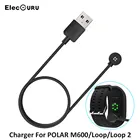 Умные часы зарядное устройство для Polar M600Loop 2 часы Магнитный 100 см3.3ft USB синхронизация данных кабель для быстрой зарядки умные аксессуары