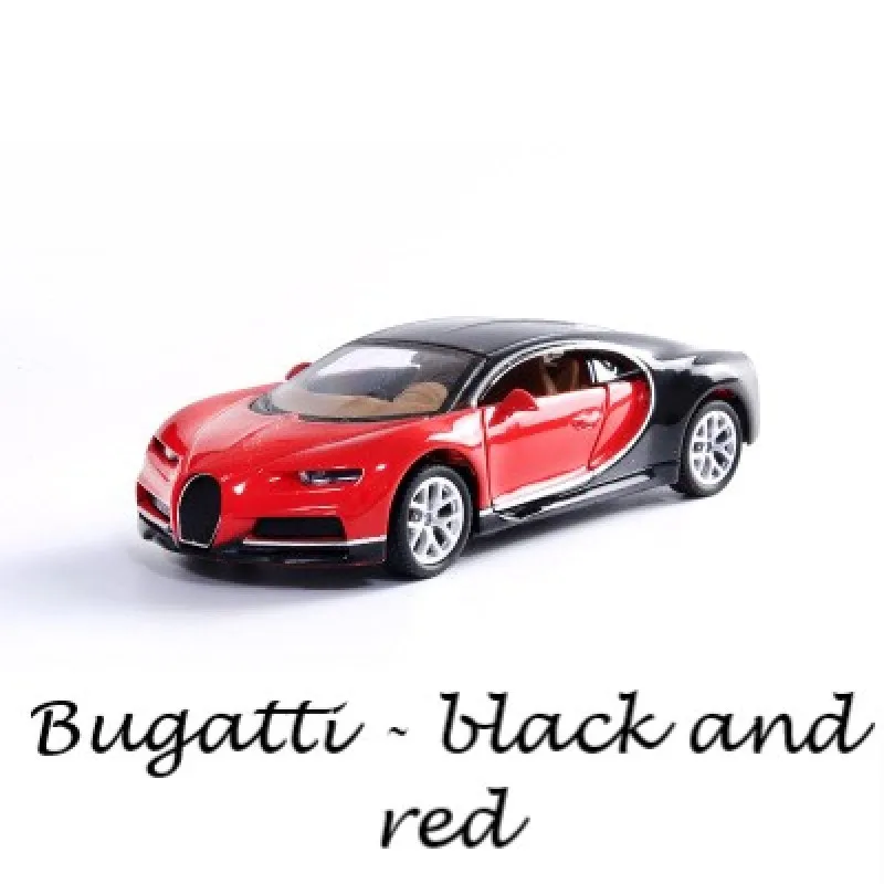 Ограниченная серия Bugatti Veyron двойная дверь Инерция Автомобиля домашнее украшение