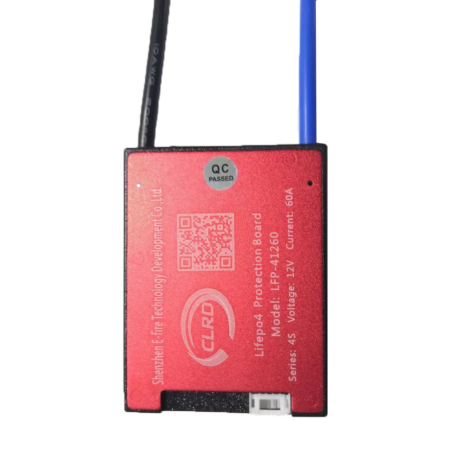 4S 12 В 25A 35A 45A 60A Lifepo4 LFP батарея bms PCM PCB с балансом для солнечного света|Аксессуары