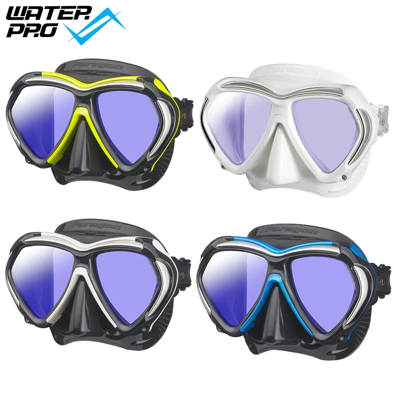 

Tusa Paragon M2001 Diving Mask UV 420