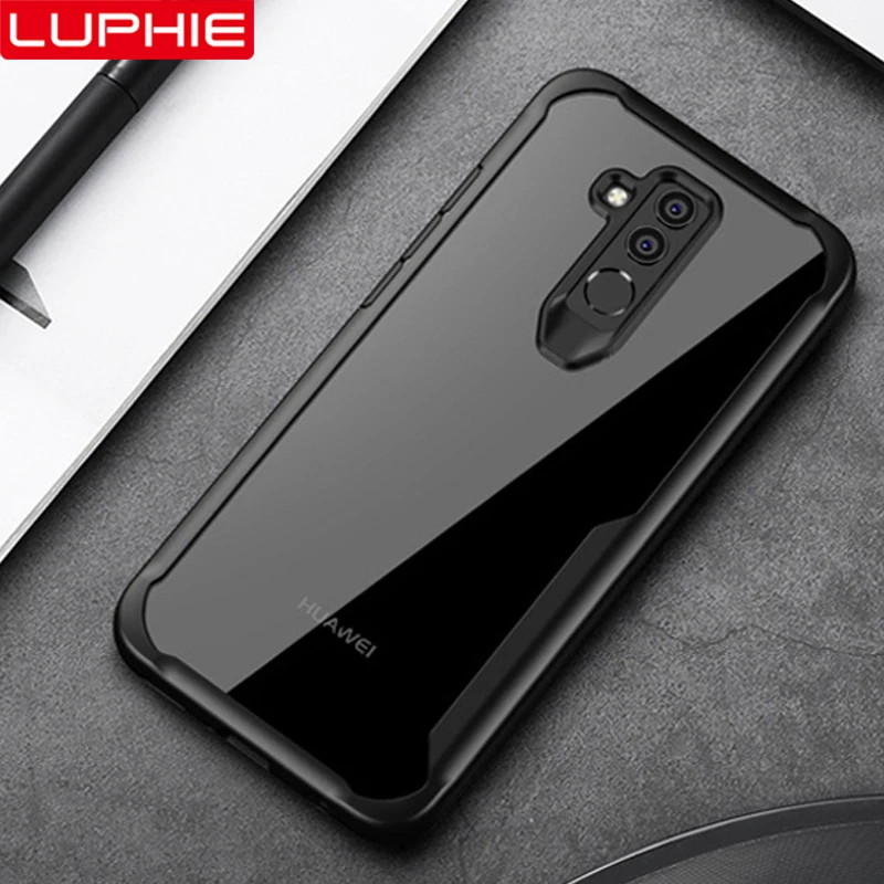 LUPHIE противоударный защитный чехол для Huawei Mate 20 Pro Lite Прозрачный Nova 3 3i Силиконовые