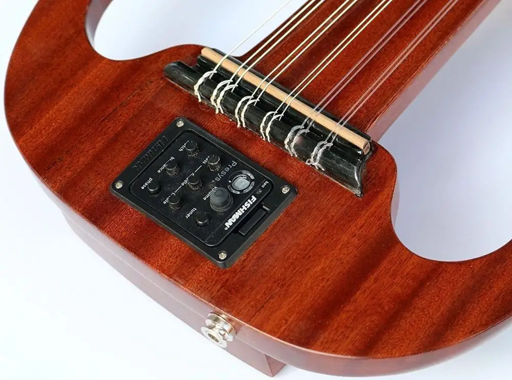 Турецкий электрический OUD UD струнный музыкальный инструмент AOS-101G