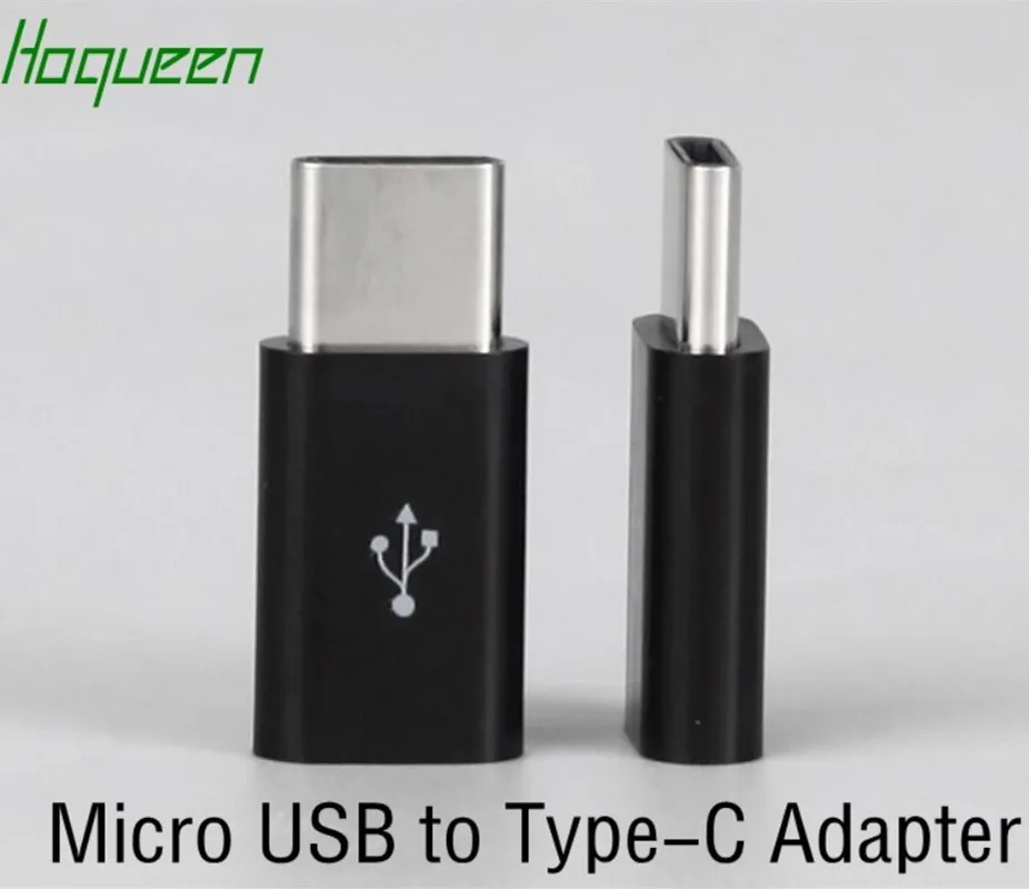 10 шт. * Micro USB на 8pin / Type C зарядное устройство адаптер конвертер для iPhone MacBook Nexus 5X 6P