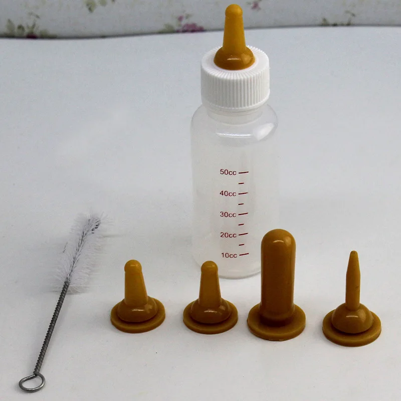 HATELI Собак Pet Feeding bottles Гарриет Чистое Питание Детские Устанавливает Щенков