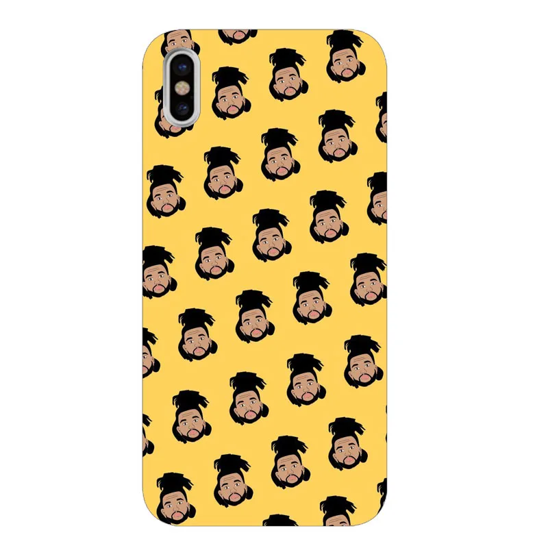 2018 новые выходные дни Starboy Pop Singer Мягкий силиконовый чехол из ТПУ для Iphone x XR MAX XS 8