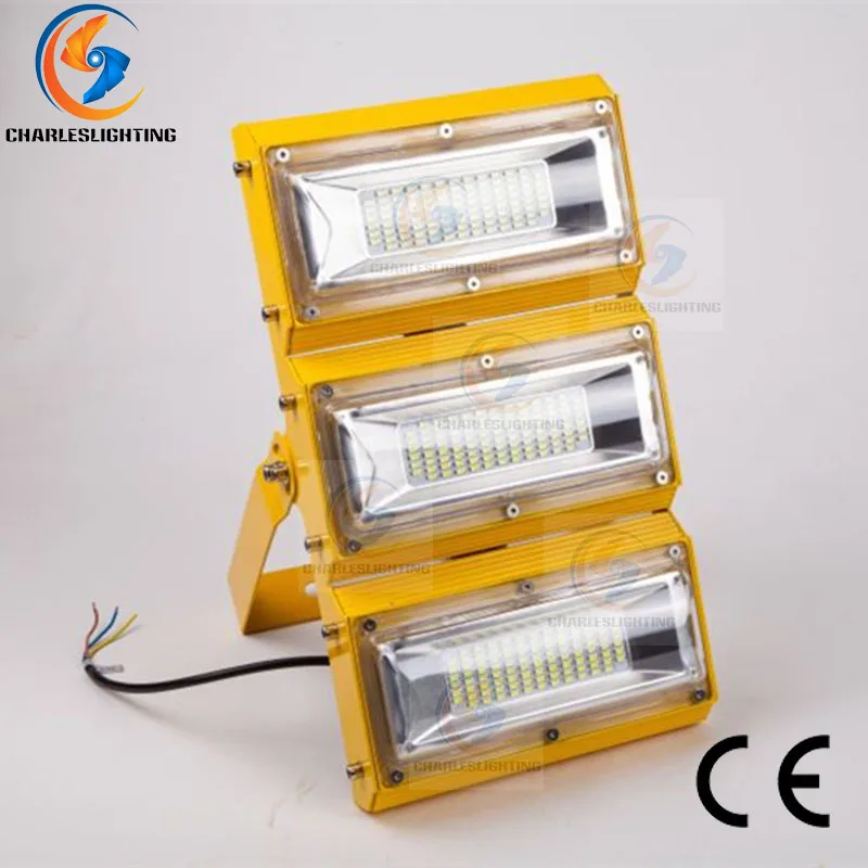 

CHARLES LIGHTING LED Flood Light 110-240V LED FloodLight 150W Waterproof IP65 Modular Easy Installation Wall Outdoor Lighting