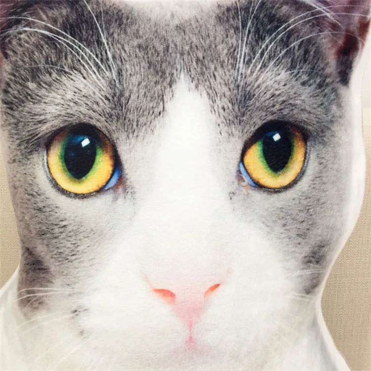 New Hot Photo customization DIY cushions Creative gift dogs pillow Plush Toys Dolls Stuffed Animal cushion Sofa Car Decorative