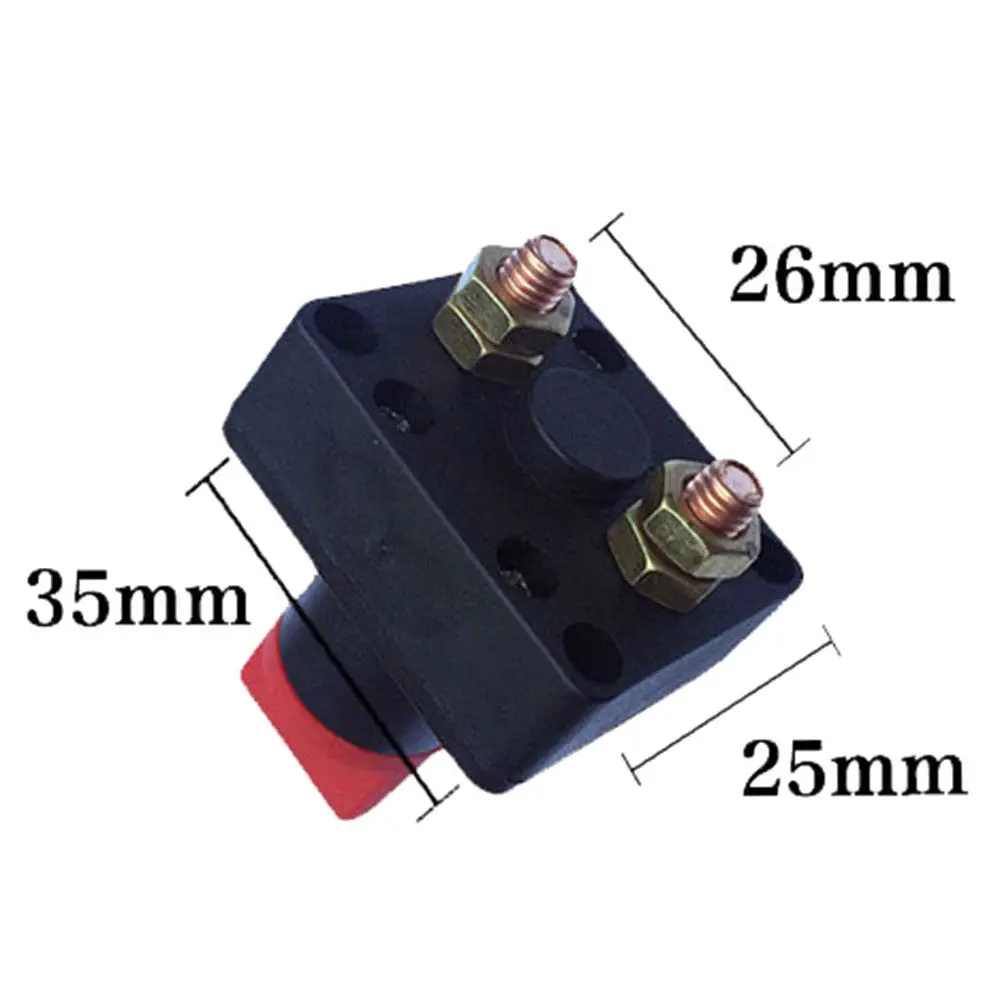 12V 300A автомобиль Лодка Батарея Мощность изолятор Мастер Отключите выключатель