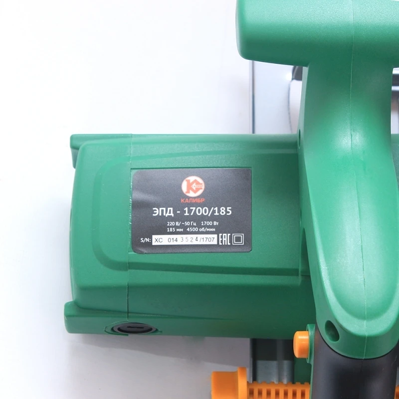 Электрическая пила дисковая Калибр ЭПД 1700/185|electric circular|electric circular sawelectric saw |