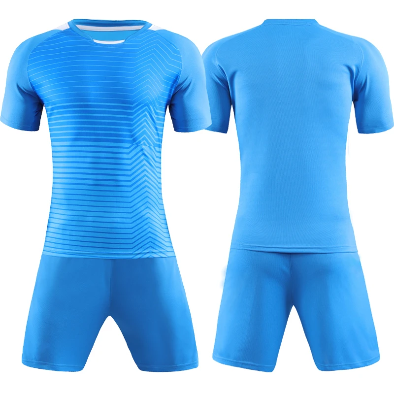 Мужская короткая футболка Camiseta тренировочный комплект футбольной формы для