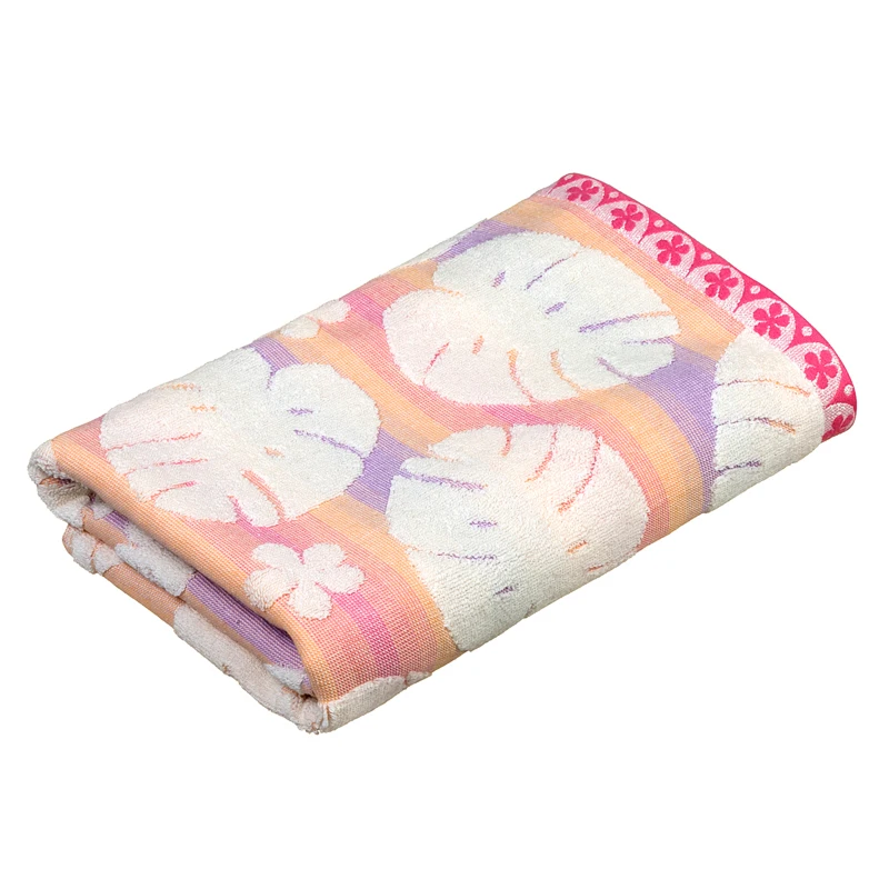 Премиум хлопковые ваннные полотенца для взрослых, впитывающие влагу, быстро сохнущие, Sunvim размером 50x90 см MOS18-3B1.