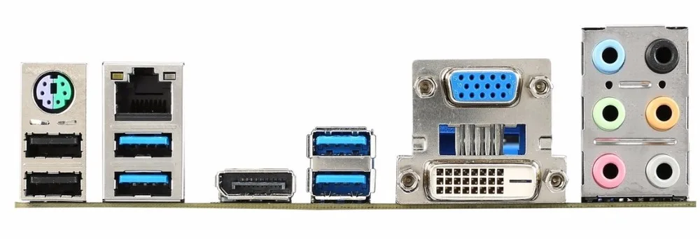 Новая пользовательская защитная задняя пластина I/O для задней панели корпуса MSI