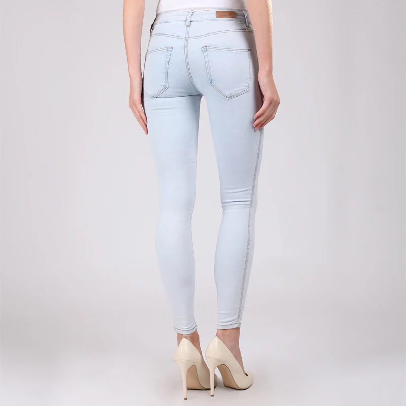 Брюки джинсовые жен tom farr T W2500.32|Повседневные брюки| |