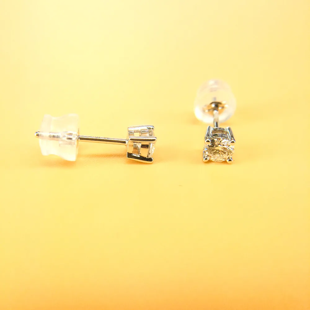 ANI с металлическим ремешком регулируемой длины 18K белого золота (AU750) для женщин