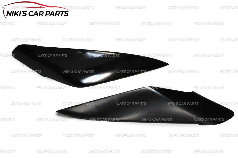 Брови на фары чехол для Toyota LC 120 Prado 2002-2009 ABS пластиковые реснички ресницы для украшения автомобиля Стайлинг тюнинг