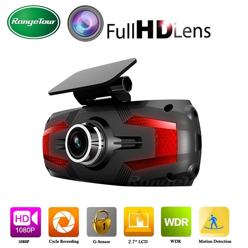 

Видеорегистратор автомобильный Full HD 1080P, угол обзора 170 градусов