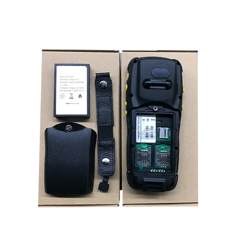 Портативный телефон Android 6 0 промышленные карманные КПК с поддержкой Wi