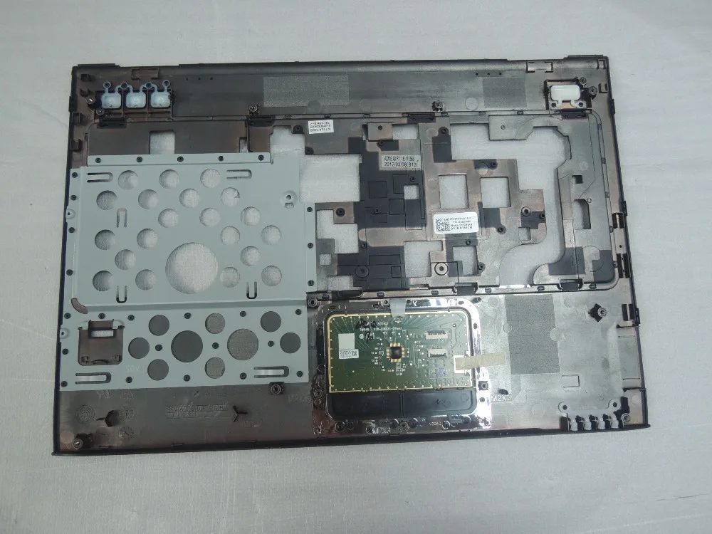 Новый для Dell Vostro 3450 палмрест тачпад с считывателем отпечатков пальцев-H06HV 0H06HV 201 |