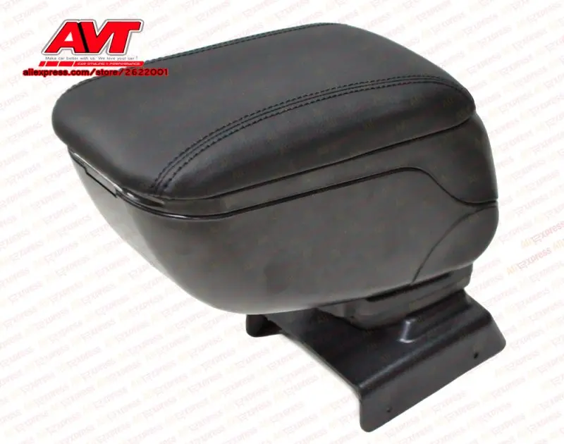 Подлокотник для центральной консоли Opel Astra H 2004 2014 Кожаная Коробка хранения ontent box