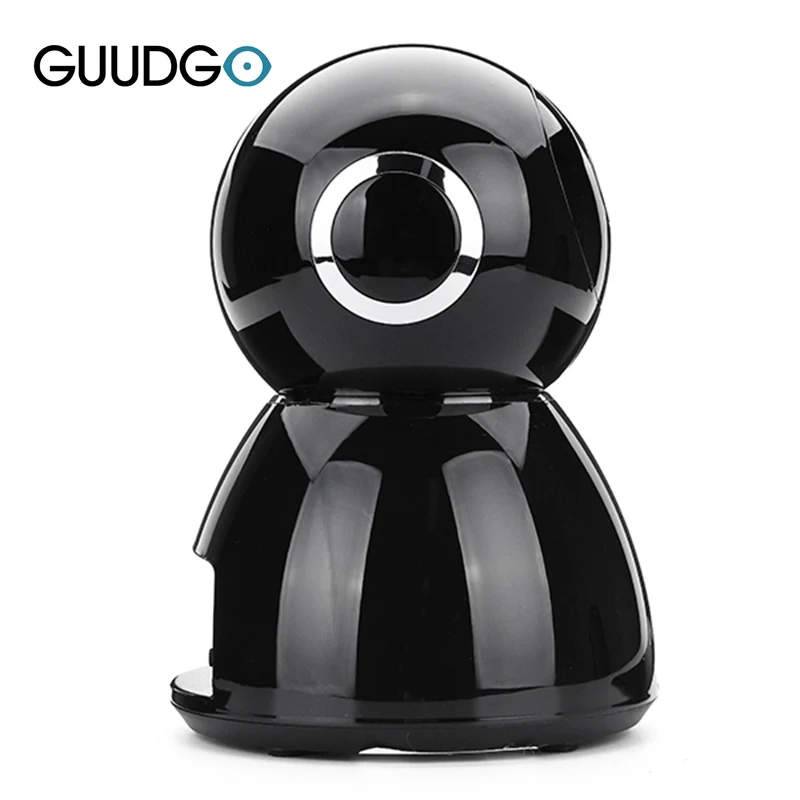 GUUDGO GD SC03 Снеговик 1080P облако wifi видеокамера черный панорамирование и наклон ИК