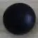 Smokey Black 10 шт./лот, 15 мм, круглые силиконовые бусины, безопасные Прорезыватели для зубов, нетоксичные, без бисфенола, пищевого качества, бусины для прорезывания зубов для ожерелья - Цвет: Smokey Black