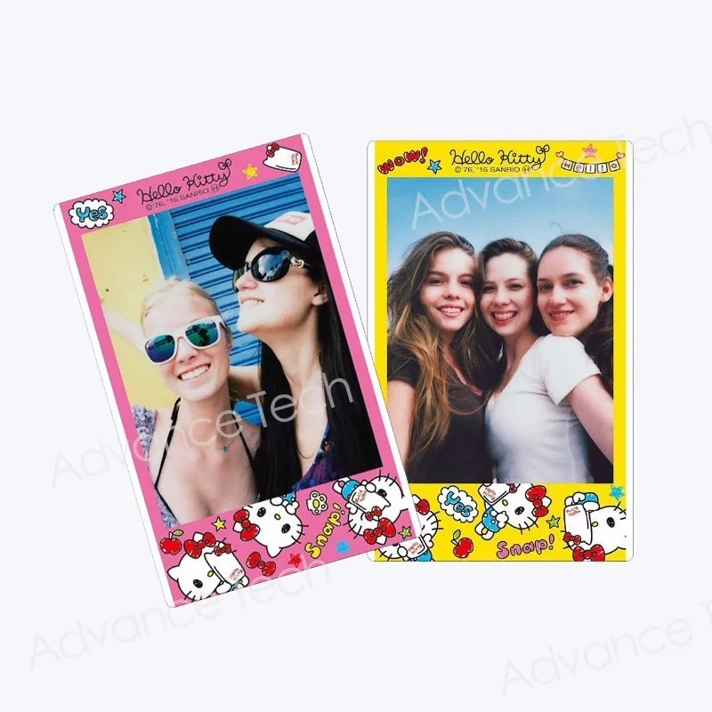 Fujifilm Instax Mini Плёнки новый рисунок Hello Kitty для Fuji Фотоаппарат моментальной печати Neo