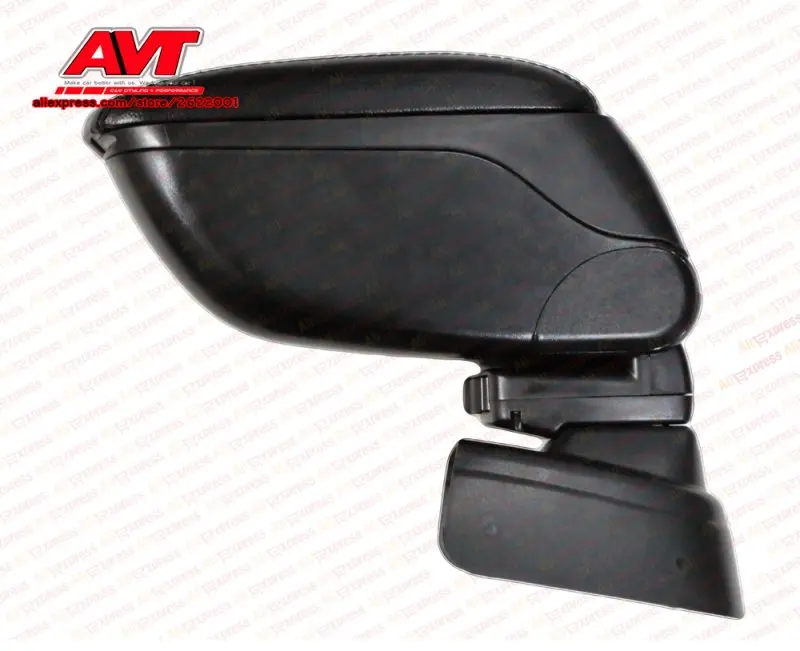 Подлокотник для автомобиля Suzuki SX4 2006 2010 центральный пульт Кожаная Коробка