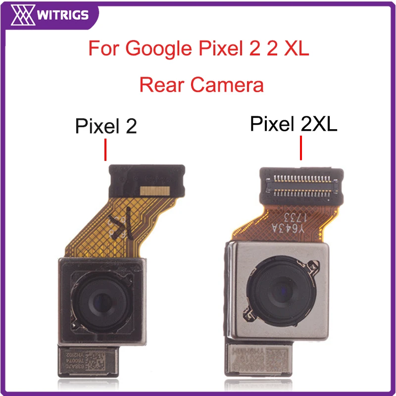 WITRIGS задняя камера для Google Pixel 2XL 2 XL2 оригинал|Шлейфы мобильных телефонов| |