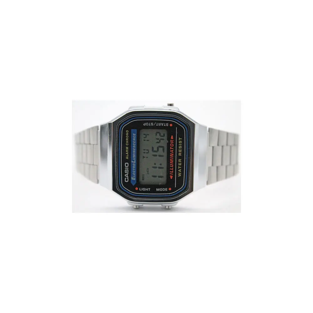 Quartz Wristwatches Casio for mens A 168WA 1 Watches Mans Watch Wristwatch Wrist men|Мужские спортивные часы| |