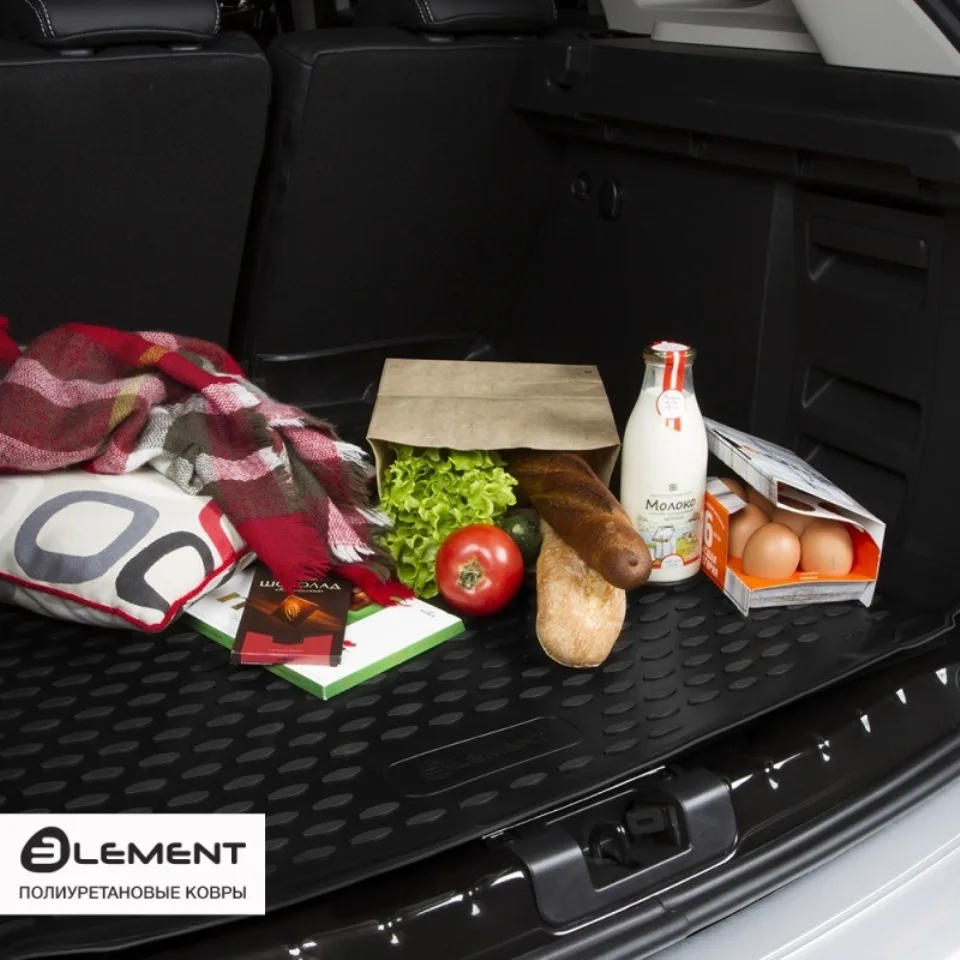 Для Renault Duster 4WD 2011-2019 коврик в багажник полиуретан Element NLC4128B13 |