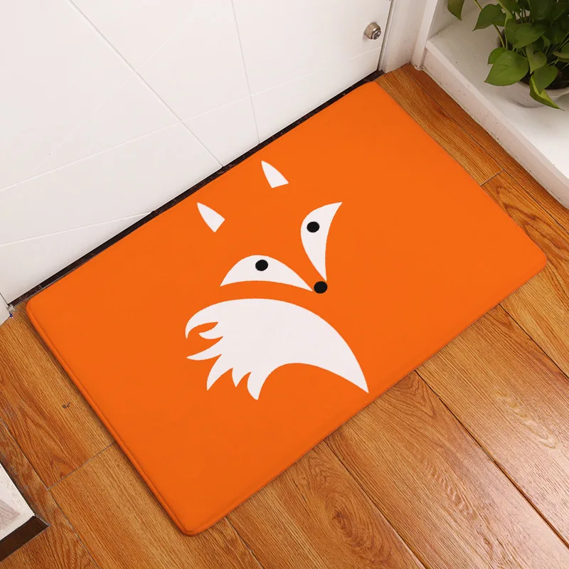 BLRISUP Cute Cartoon Dog Animals Doormat Anti-Slip Floor Mat Bedroom Tapete Rug Porch Kitchen Carpet For Entrance Door | Дом и сад