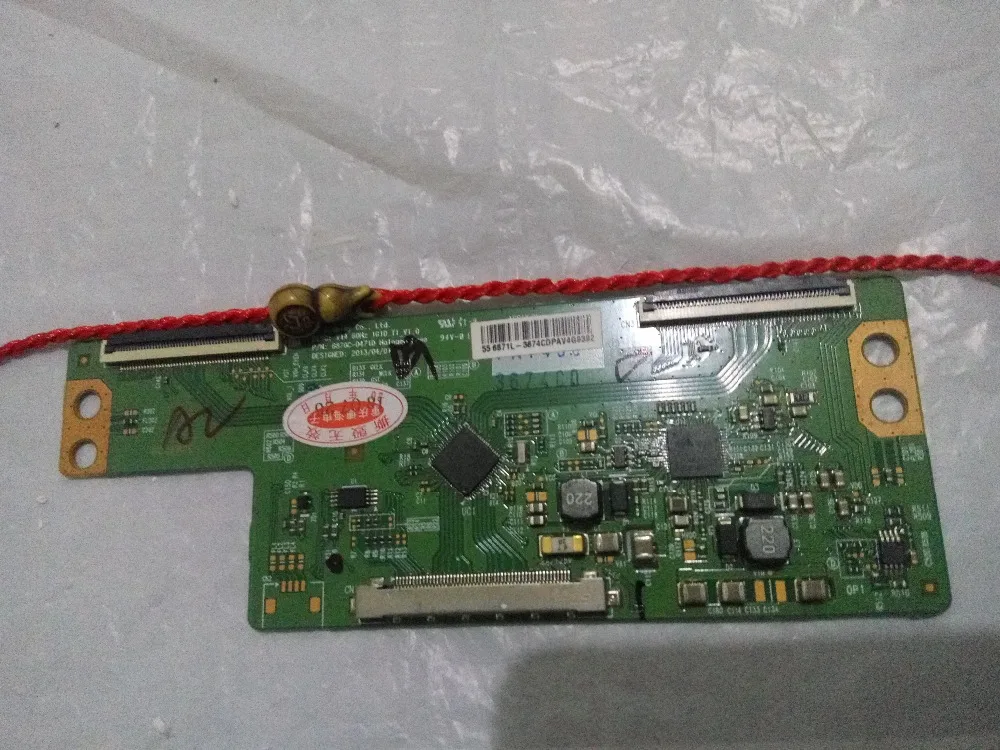 Логическая плата 6870C-0471D LCD T-CON для LED55M5580AF LED55F5570NF соединение с платой подключения |