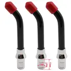 3 шт. Универсальный Стоматологическая Оптическое волокно руководство кончики стержней для стоматологических светодиодный леча светильник лампы 10*15 мм