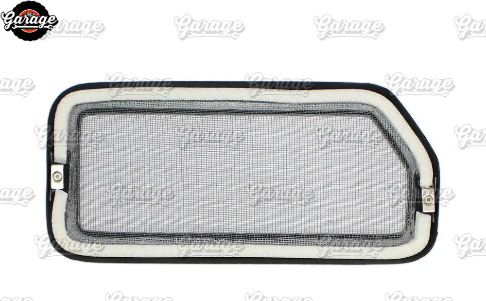 Filter mesh for Renault Sandero 2014- under jabot ABS plastic accessories guard function cover protective pad car styling tuning |
