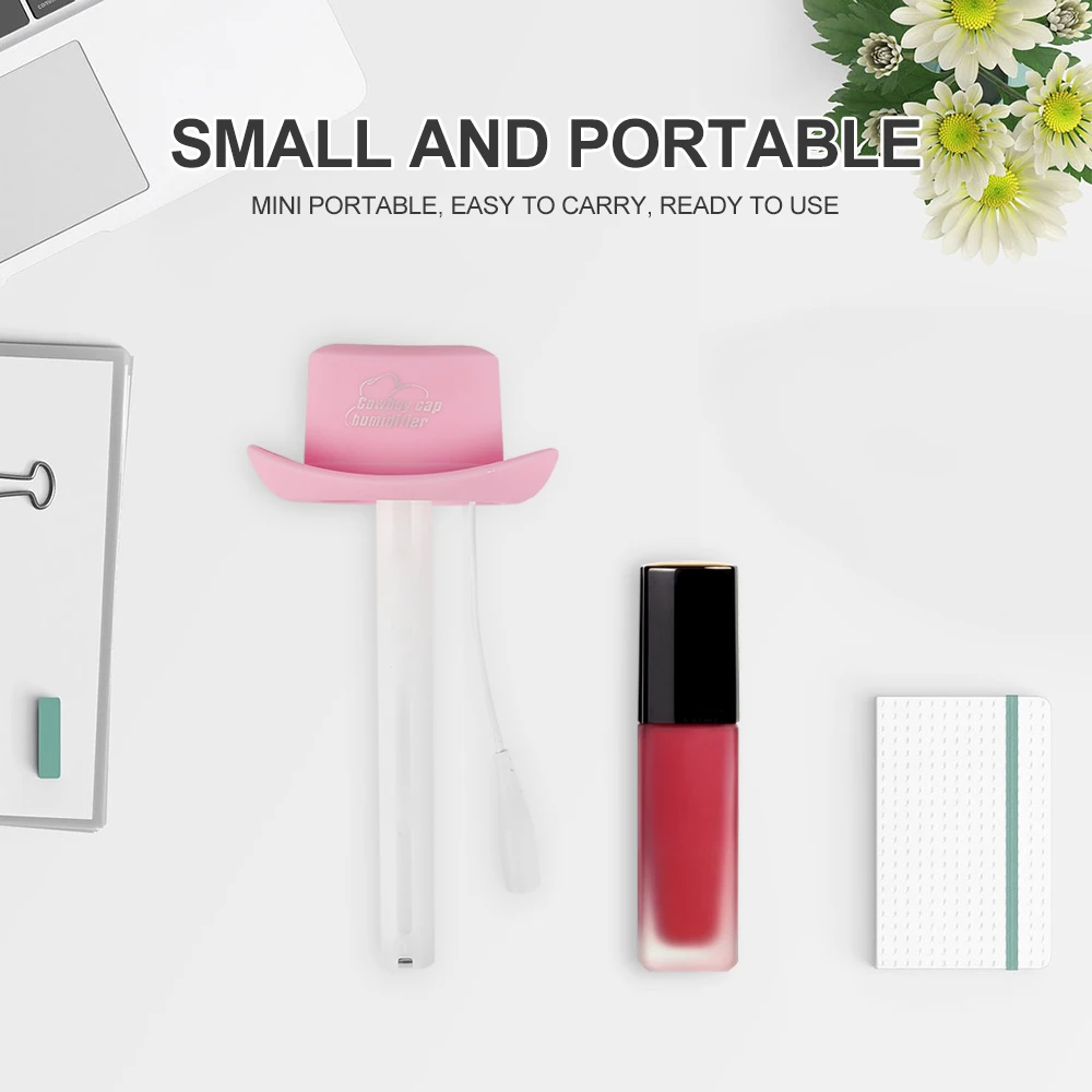 Мини Портативный увлажнитель воздуха для автомобиля с USB Прямая поставка