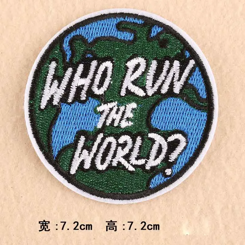 Никому не Gecko мир гриб потеряться на открытом воздухе гладить одежда с вышивкой