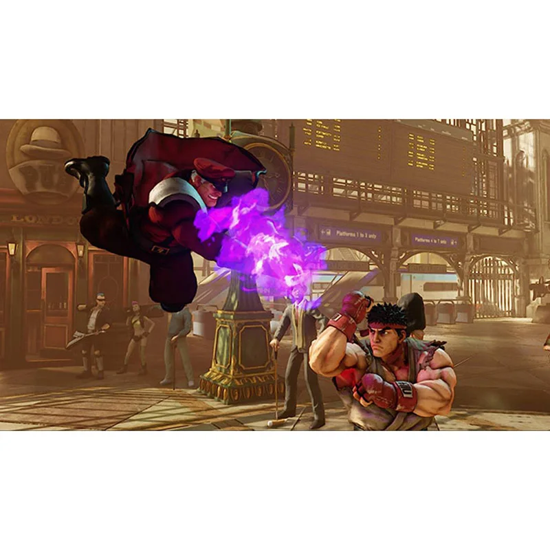 Игра для PlayStation 4 Street Fighter V|Игры консолей| |