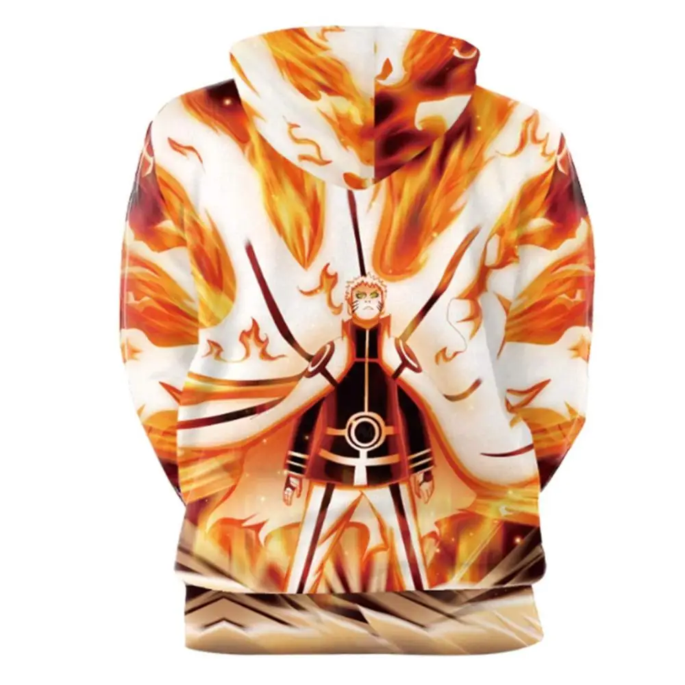 

Hoodie Coat Sweatshirts Kakashi Akatsuki Sasuke O'Brien 3D Hoodies Pullovers Men Women Outerwear Hoodie Jacket 2019