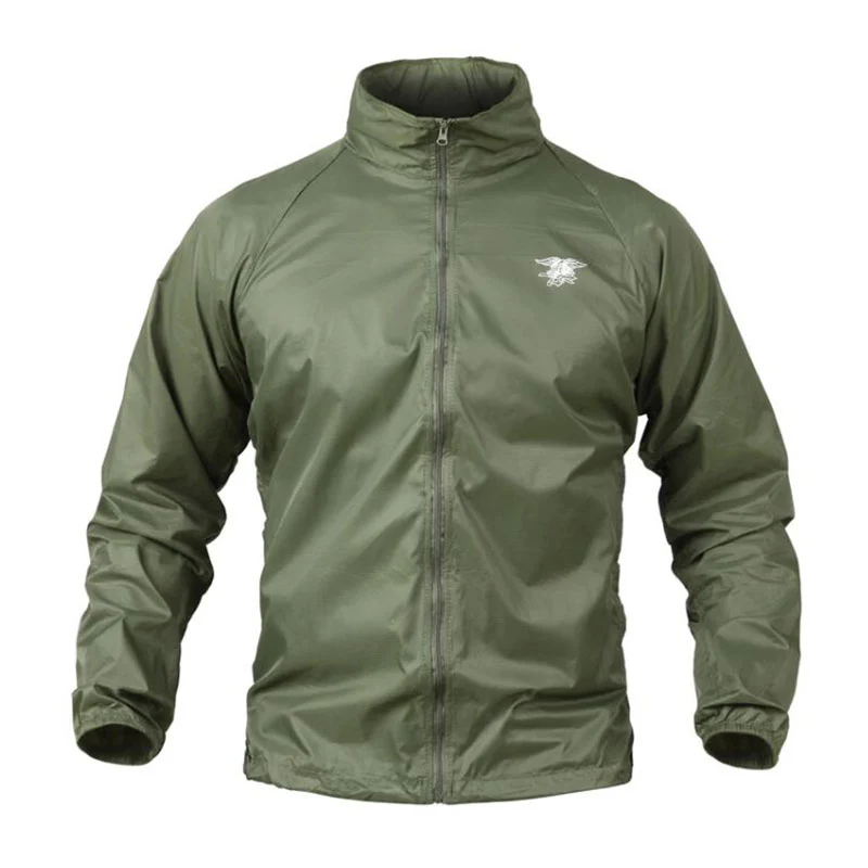 Color 7 Тактическая камуфляжная кожаная одежда, военная куртка, пальто для мужчин, водонепроницаемая, Winbreaker, быстросохнущая одежда для улицы, Tactico, мужская одежда s - Цвет: Color 7