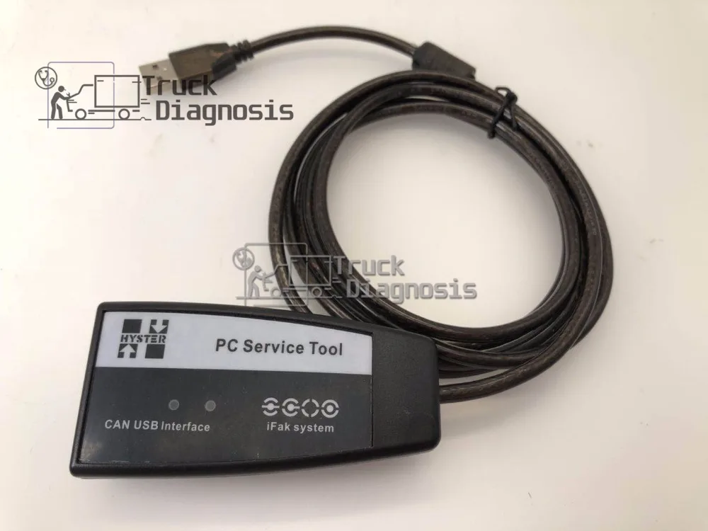 Для Yale hyster инструмент для обслуживания ПК Ifak может USB интерфейс инструмент hyster yale вилочный погрузчик диагностический сканер