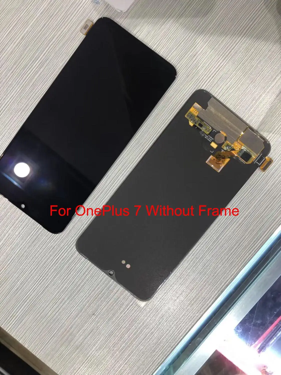 Для OnePlus 7 Pro ЖК дисплей кодирующий преобразователь сенсорного экрана в сборе