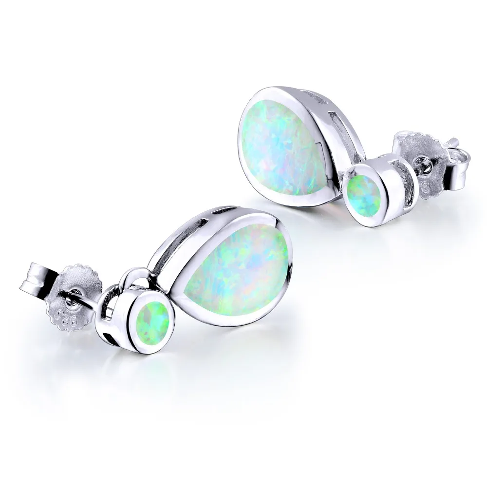 

Серьги-подвески женские из серебра 925 пробы, с красным огнем
